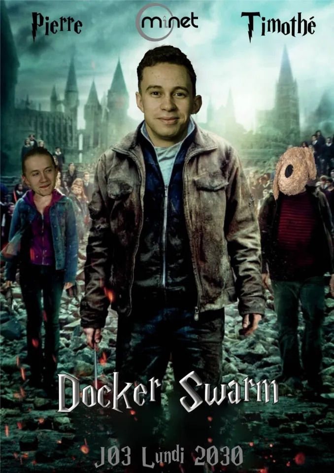 Swarm - orchestrez vos conteneurs